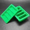 moulds Gourmet Silicone Mold w/ Lid For Herbal Butter Soap Bar Muffin Brownie Cornbread Cheesecake Approved