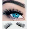 Magnetyczne rzęsy 3D Mink Wielokrotnego użytku Fałszywe Magnesy Eyelaski Przedłużanie 3D Eyelash Extensions Magnetyczne rzęsy Makeup 4 SZTUK = 1Pair z pudełkiem