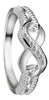 925 Sterling Zilver Dames Ring Noble Koreaanse Stijl Nummer 8 Sieraden Party Gift Nieuwe Mode Groothandel Heet Schattig