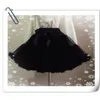 Gratis verzending baljurk underskirt swing korte jurk petticoat, lolita petticoat ballet tutu rok rockabilly crinoline