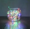 5 M 50LED 3xAA Batterij LED String Lights voor Xmas Garland Party Bruiloft Decoratie Kerstmis Flasher Fairy Lights