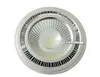 LED COB Spotlight AR111 15W ściemnialny COB ES111 QR111 GU10 G53 110 V 120V 220 V 230V 240V Równa 120W Lampa halogenowa 2800-7000K