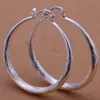 10 pairs mixed style women's 925 silver earring GTE58,high grade wholesale fashion Hoop Huggie sterling silver earrings