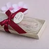 Нержавеющая сталь разбрасыватель с деревянной ручкой масло нож свадебные сувениры подарки партии коробка упаковка + DHL Бесплатная доставка