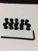 New Key Mod Rail 10 Pairs Key Mod Vite e dado con chiave a brugola Spedizione gratuita