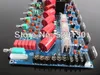 Freeshipping HIFI 5.1 amplifier board with A1 preamp TDA7294 7293 subwoofer use6 adjust the volume with speaker protection DIY a Home video