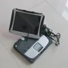 أداة diagostic 100 ٪ عالية الجودة صعبة CF19 CF-19 LAPTOP CF 19 RAM 4G شاشة اللمس مع HDD MB Star C3 C4 C5 لـ BMW ICOM A2 التالي