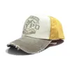 All'ingrosso-6 colora il supporto all'ingrosso del berretto da baseball unisex del cappello regolabile della protezione di Snapback dell'annata del cotone