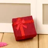 Fashion Ring Örhängen Kista Armband Trinket Smycken Boxar Lover Gift Bröllop Favor Bag Packing Case Holder Christmas Gifts Boxes