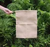 DIY Burlap Garden Flags 4styles 12 "WX18" H DIY JUTE Liene Yard House Dekorativ hängande flagga Courtyard Tryckta annonser Flaggor