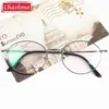 Partihandel-Chashma Nya Titanium Runda glasögon Optiska Vintage Spectacle Frames Retro Prescription Eyewear