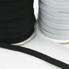 Ceintures élastiques plates, le fil de polyester à bande élastique peut être utilisé pour les accessoires de vêtements, de couvre-chef, en matériau écologique