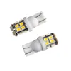 20Pcs T10 LED Car Light Bulb W5W 20 LEDs 1206 SMD DC 12V White 6000K Inverted Side Wedge Lights Universal Auto LED Lamp