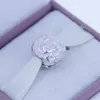 Granos sueltos aptos para pandora pulseras de plata de ley 925 clip de perlas Rose charm DIY joyería de moda para mujeres al por mayor 1 pc / lot