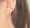 Mode femmes Lady Punk Style Triangle boucle d'oreille Street Style oreille boucles d'oreilles nouveau 3 couleurs