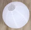 Wholesale-(40pcs/lot) 4''(10cm) white color Chinese paper lantern festival&wedding decoration(only paper lantern )