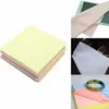 100 pcslot Microfiber Eyeglasses Cloth Sunglasses Eyewear Specs Cleaning Cloth Glasses Clean Lens cloth 130mm130mm4598214