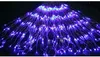 6M * 1.5M300 LED Wasserfalllicht Hochzeit beleuchtet waterfull Lichthintergrundlicht geführtes Mehrfarben fertigen besonders an