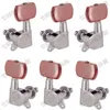 T30 3R3L Acoustic Guitar Tuner Strings Pulsante Tuning Pegs Keys Strumenti musicali Accessori Accessori Chitarra Parti