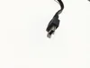 3.5mm AUX-ljud till mini USB 2.0 Kabelkabeladapter Laddare för mini-högtalare 100PC