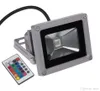 Bridgelux RVB led projecteurs étanche extérieur couleur changeante LED projecteur avec télécommande 24 touches 10W/20W/30W/50W/100W/150W/200W