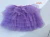 Sommer mädchen ball flauschigen prinzessin rock kinder baby tüll geschichteten tutu kurze party kleidung röcke L001