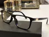 OPR 06SV Luksusowy moda Men Designer popularny PD 06SV okulary optyczne soczewki kwadratowe pełna ramka Czarna najwyższa jakość żółwia z 9283055