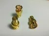 4PCS Gold plated F type Female to BNC Male RF Coax Connector Adapter CCTV RG59