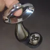 2016 big Stainless Steel Anal Plug Metal Prostate Massage Wand Sex Toys