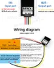 DC24V do DC19V, DC Buck Converter, moduł Step-Down 19V, wodoodporny konwerter mocy, 24V Turn 19V, 18 V-40V do 19V, napletek