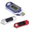 Big Zarva USB 2.0 MP3-muziekspeler met FM-radio-ondersteuning TF-kaart Max naar 32 GB Gebruik batterij 8 soorten EQ USB Flash MP3 U schijf R-988