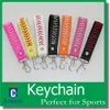 portachiavi da baseball softball, accessori per softball fastpitch portachiavi con cucitura da baseball softball