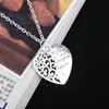 Модное ожерелье с подвеской «Любовь для мамы», ажурное дизайнерское ожерелье из сплава в форме сердца для подарков на день матери 262U