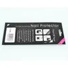 Groothandel 10 stks / vel Creatieve U-vorm Spill-Proof Nagellak Stickers Professionele Gel Extension Vinger Cover Nail Sticker