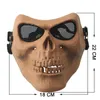 TOP Crotale Halloween prop décoration Masques CS Masque Carnaval Cadeau Effrayant Crâne Squelette Paintball masque guerriers De Protection 278F