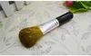 100 pcslot minerals cosmetic brush with wool and wood handlepowder brushblush brush soft makeup brushDHL 3290676