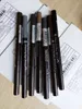 Ogen 6 kleuren Etude House Tekening Oog Brow Driehoekige Vorm Natuurlijke Wenkbrauw Potloden Borstels Enhancers Make Cosmetics Black Brown Gray