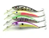 500pcs minnow crankbait esca dura simulazione fresca VIBRA triangolo gancio isca pesca artificiale richiamo di pesca 15.6G 12CM attrezzatura da pesca MI024