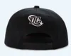 Casquette de baseball noire Casquettes de chapeaux de chapeaux pour hommes réglable rétro lumineux hip-hop hip-hop