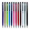 2 em 1 caneta de tela de toque com caneta esferográfica para tablet universal smartphone