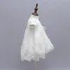 3 Teile/satz Einzelhandel Mädchen Kleider Kinder Kleid Party Sommer Prinzessin Baby Mädchen Hochzeit Kleid Hut Geburtstag Für 3-24M