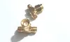 30 x copper Gold plated SMA male plug to 2 double SMA female triple T connector