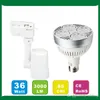 Hochheller 35 W 3500 lm PAR30-LED-Strahler, E27-Leuchtmittel, OSRAM-Lampen, CRI80, AC85–265 V, Display, Geschäft, Geschäft, Markt, Schaufenster, Deckenleuchte