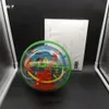 3D MAGIC MAZE BALL 100 NIVEL CERRADO INTELLECTO DE INTELLAMIENTO Laberinto Juguetes educativos para niños Juguetes de juego Inteligencia Regalo de Navidad
