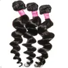 Pop Star Lägsta pris Virgin Loose Weave Brasilian Wave Hair 300g / Lot Inte återförsäljare