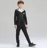 High-quatity classic boy's 4 pcs formal suits boy personalized clothing boys suit formal kids tuxedo suit for wedding