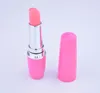 Lipstick Mini Vibrator Vibrating Bullet Discrete Lipstick Vibe Sekproducten voor vrouwen vrouwelijke masturbator sex toys6531433