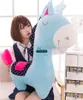 Dorimytrader Belle Animal Doux Animal En Peluche Jouet Grande Peluche De Bande Dessinée Cheval De Poupée Anime Oreiller Présente pour Enfants