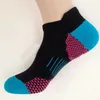 MOMOLEAF Kurze Knöchelsocken für Herren und Damen, Frottee-Unterseite, Outdoor-Sportsocken für Wandern, Laufen, Radfahren, Basketball, atmungsaktiv, Deodorant, niedrig geschnittene Socke