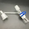 14mm 18mm vetro dropdown adattatore recuperatore adatto per piattaforme petrolifere bong Convertitore drop down per narghilè